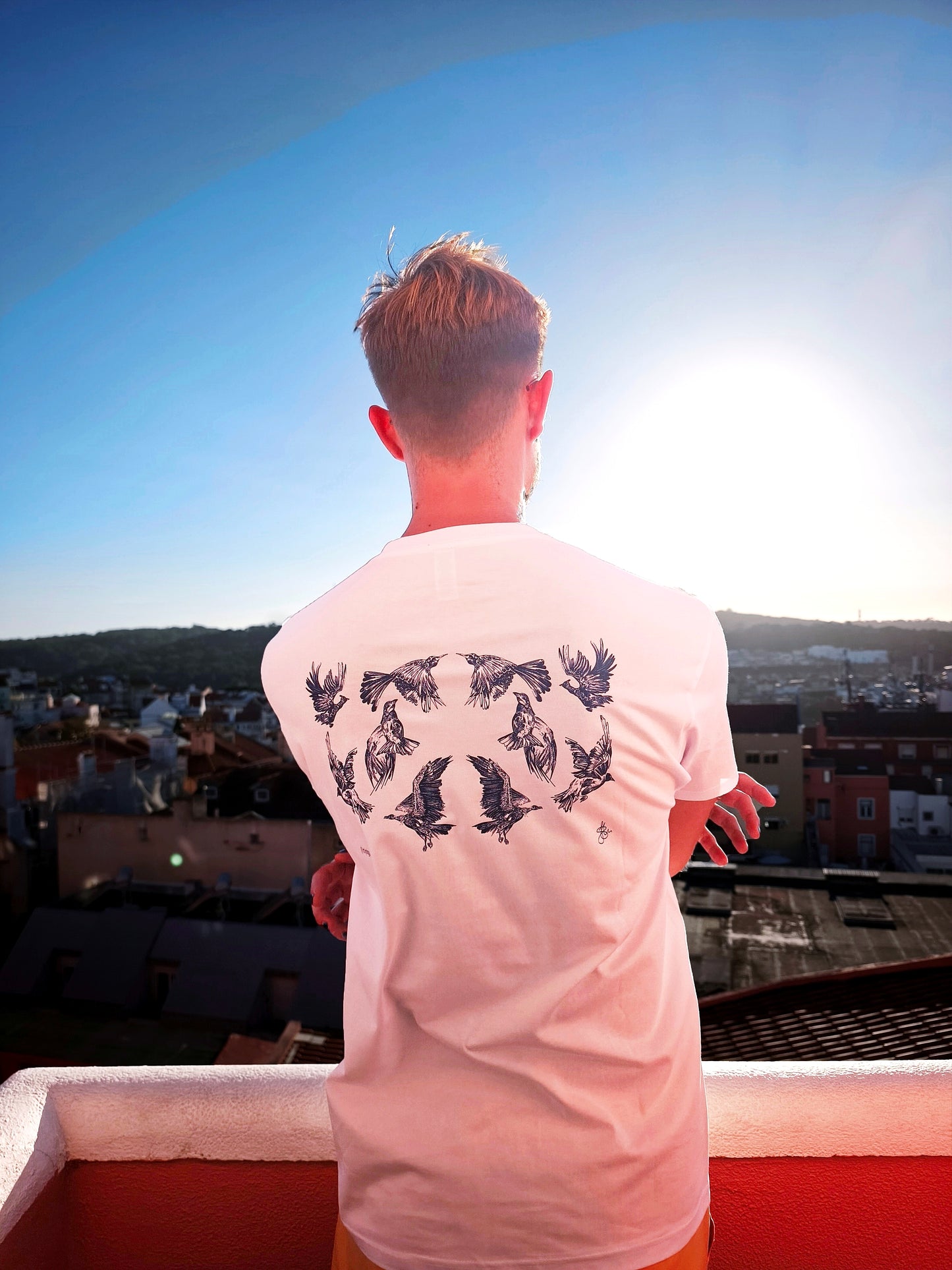 Flock in Motion T-shirt