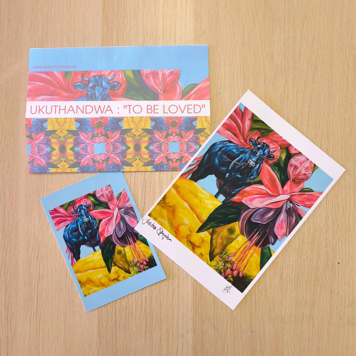 Monthly Print Club with Joshua Strydom