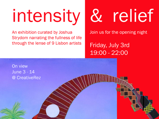 intensity & relief - curated exhibition