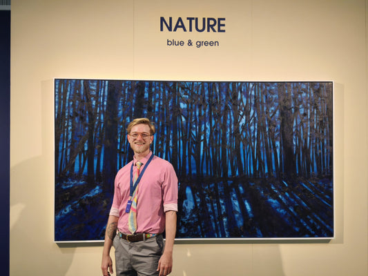 Joshua Strydom: Artist, Art Dealer & Cultural Curator
