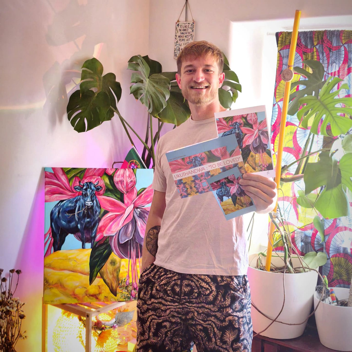 Monthly Print Club with Joshua Strydom