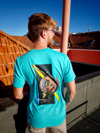 Pieces of Peace - Unisex Crewneck T-shirt