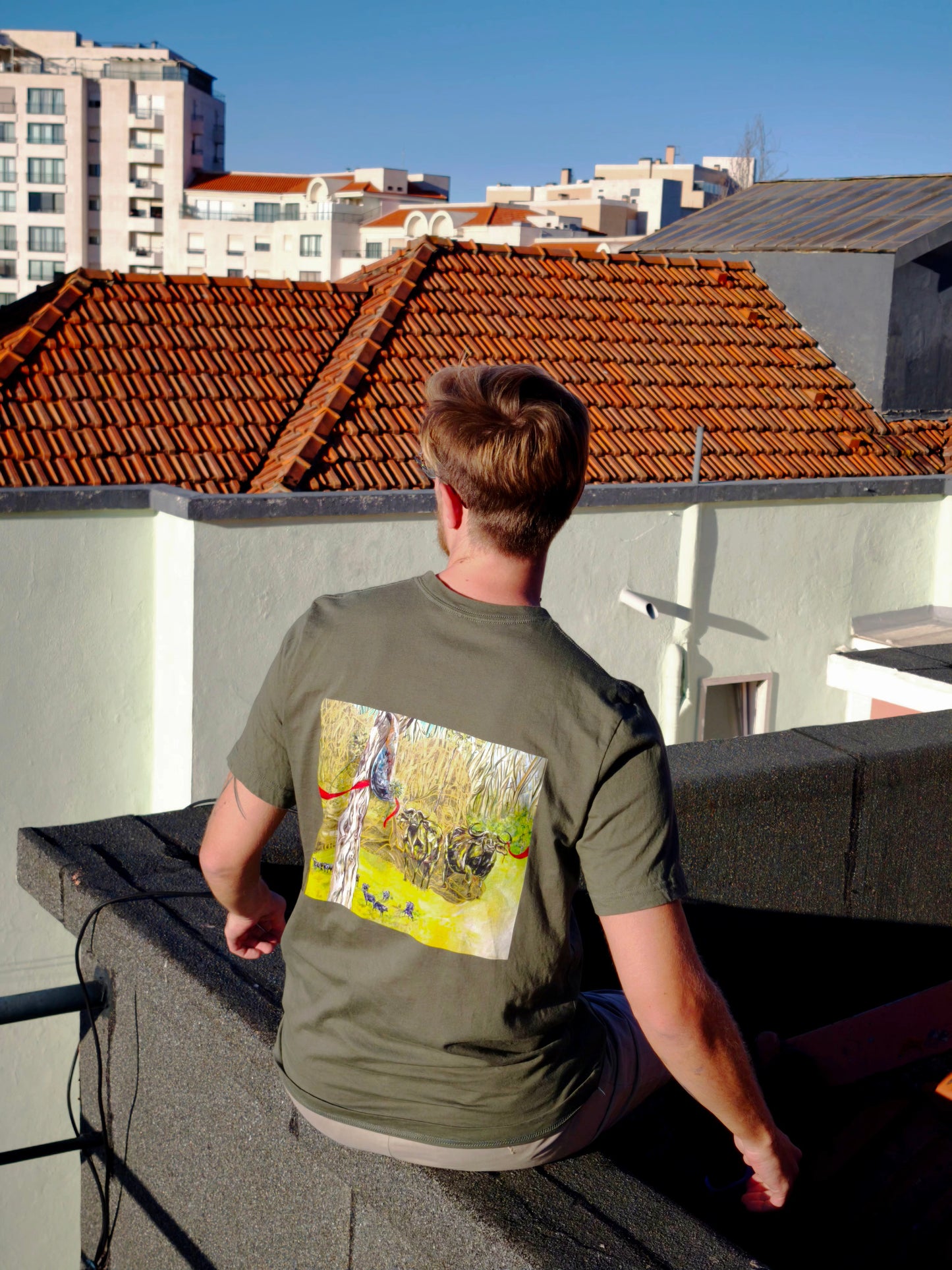 HWENYATI  - Unisex Crewneck T-shirt