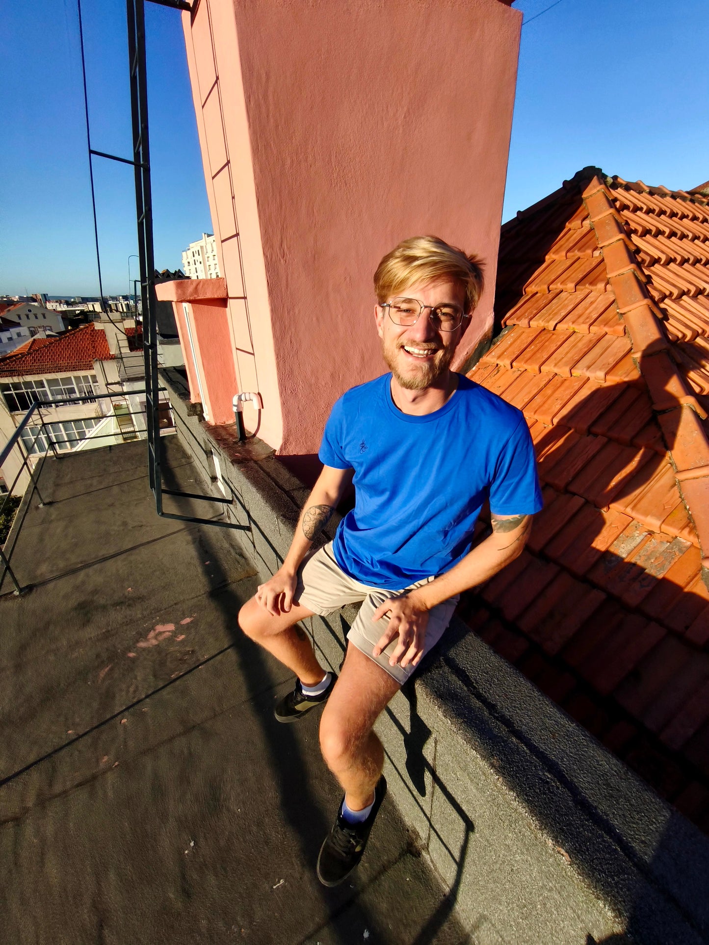 Cycle of Life - Unisex Crewneck T-shirt