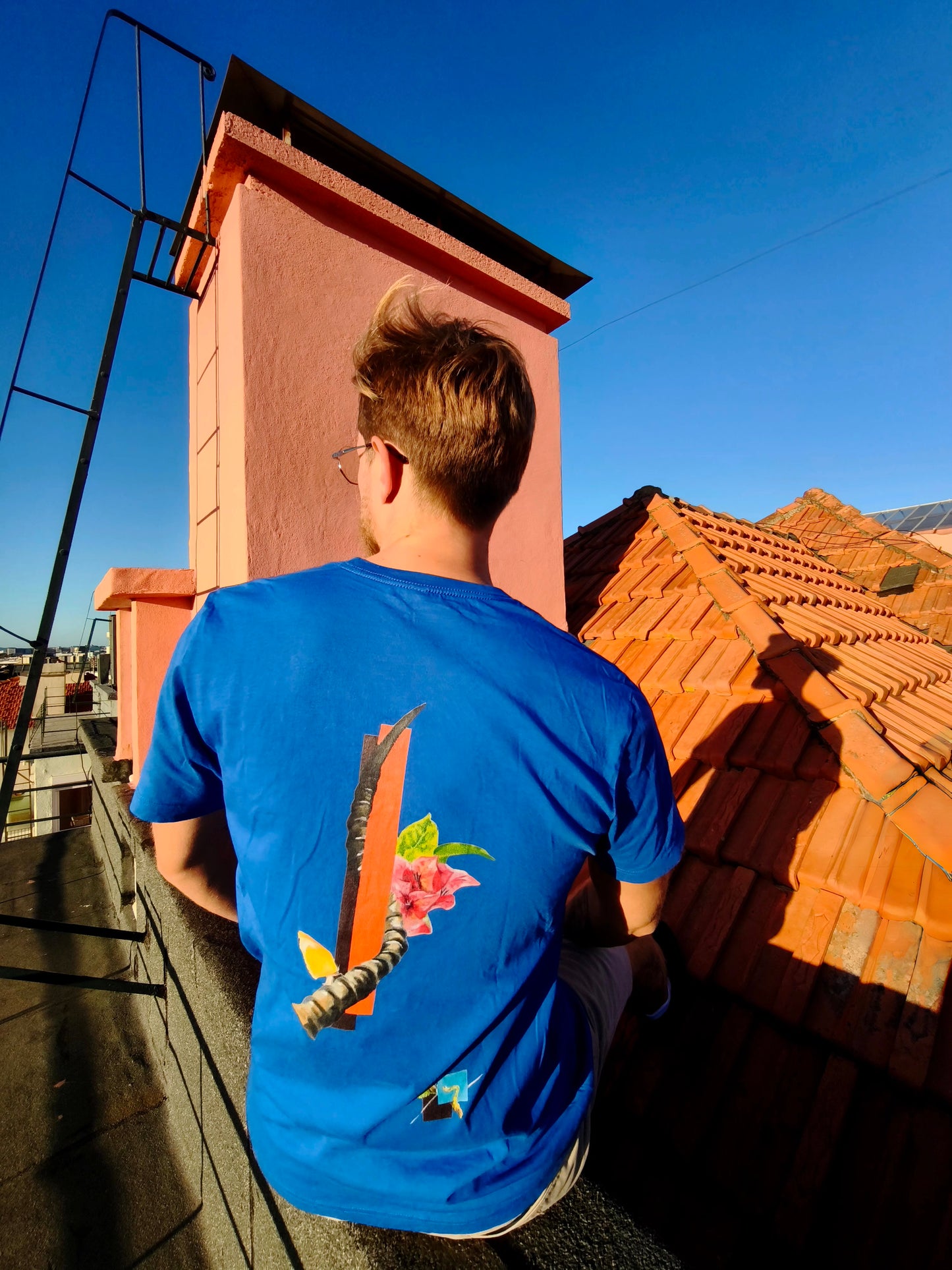 Cycle of Life - Unisex Crewneck T-shirt