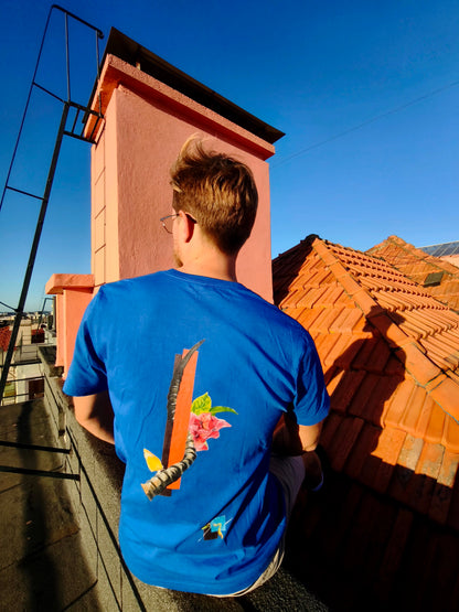 Cycle of Life - Unisex Crewneck T-shirt