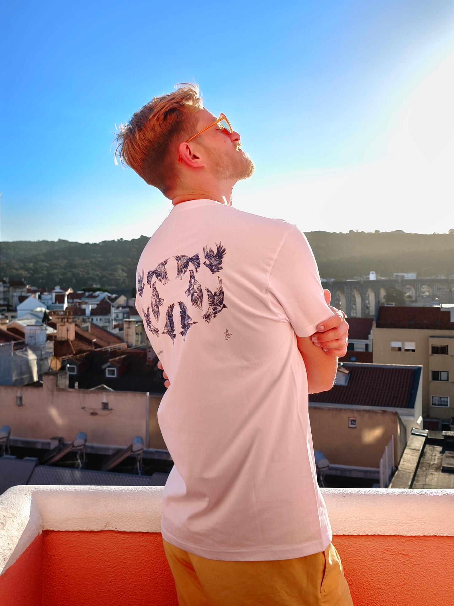 Flock in Motion T-shirt